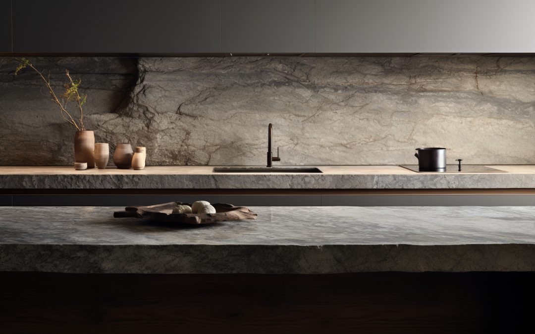 Foto de Cocina Moderna con Encimera de Piedra para Todo Encimeras Malaga